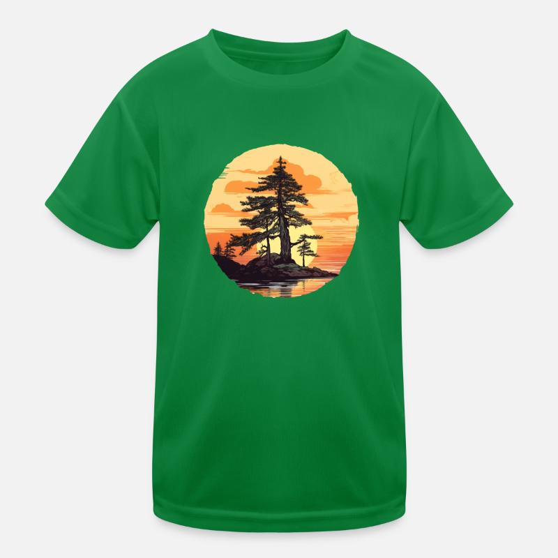 Mâchoire T-shirt sport Enfant