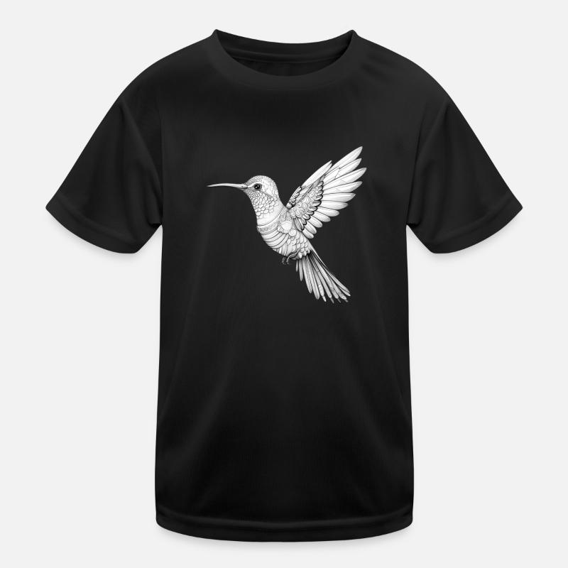 Kolibri Kinder Funktions-T-Shirt