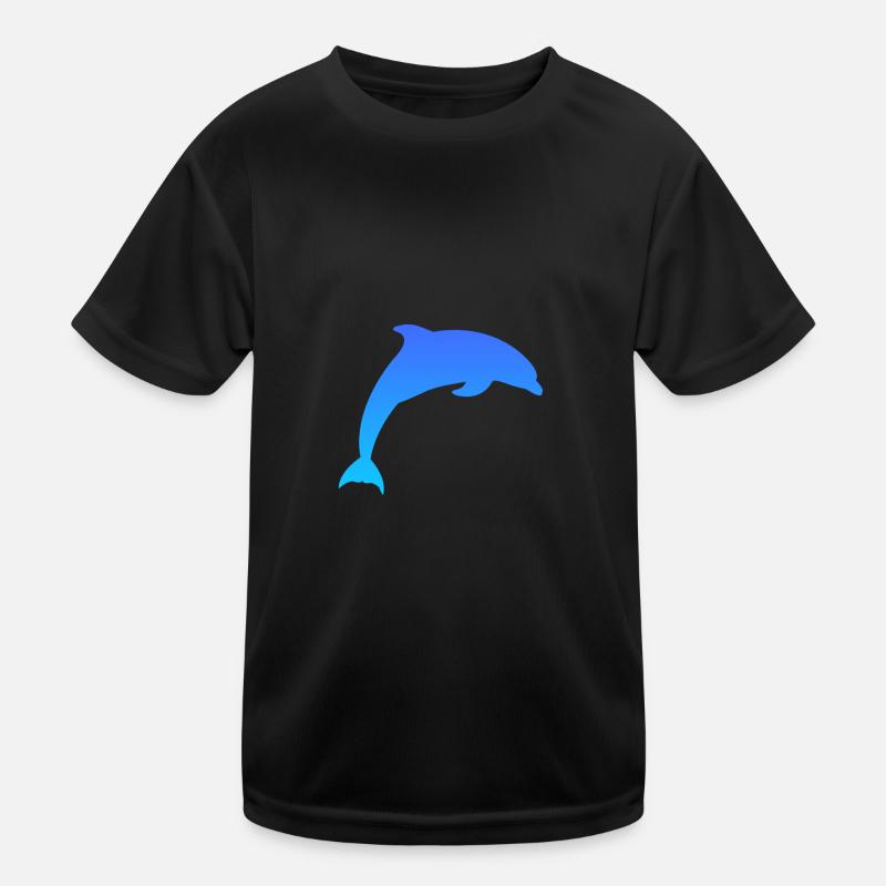 Dauphin Dolphin T-shirt sport Enfant