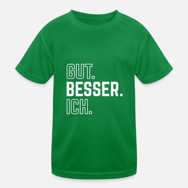 Gut Besser Ich Geschenkidee Kinder Funktions-T-Shirt