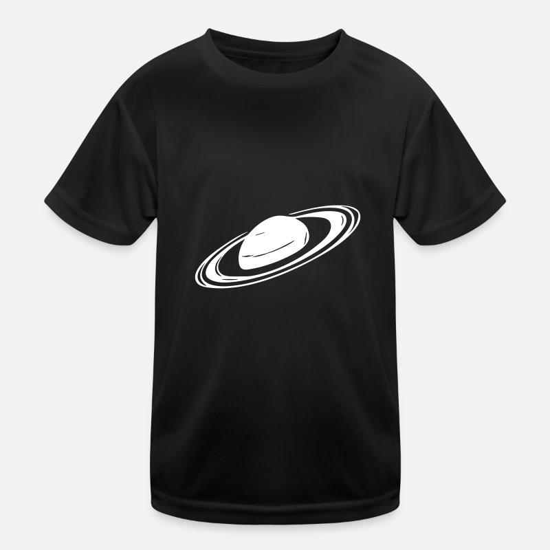 Saturn with rings - Saturn ring Kids Functional T-Shirt