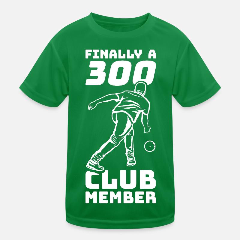 Drôle de dicton de bowling T-shirt sport Enfant