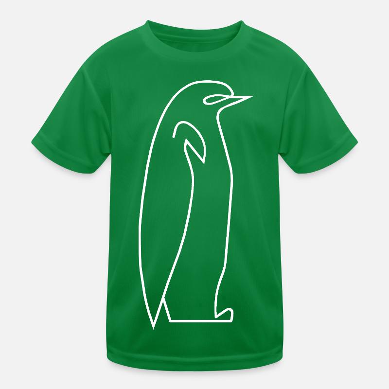 Penguin Kids Functional T-Shirt