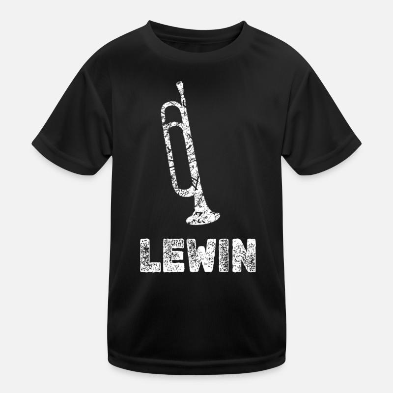 Blasmusik Lewin Kinder Funktions-T-Shirt