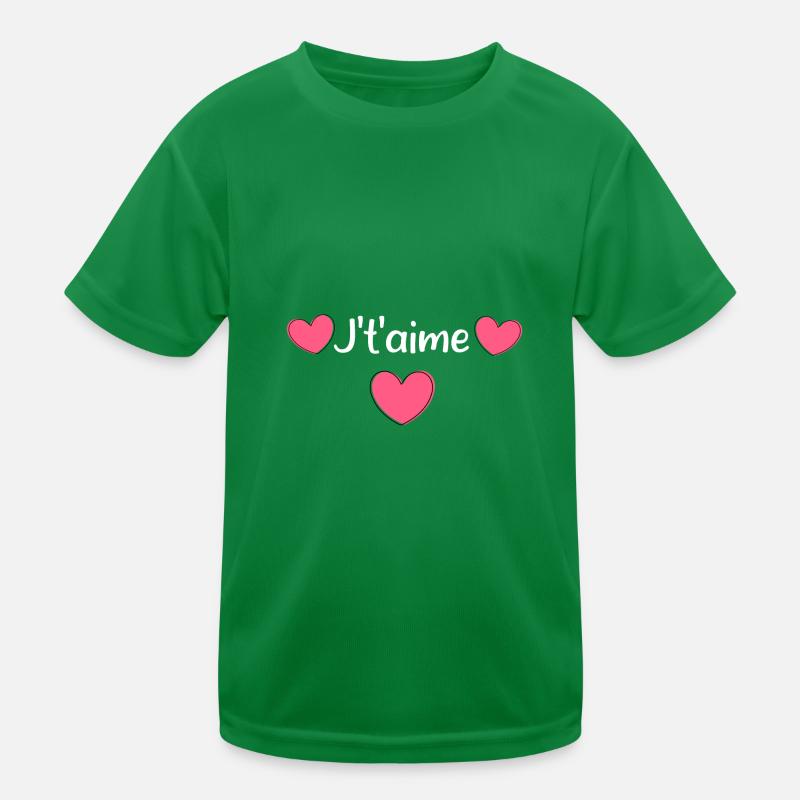 saint-valentin T-shirt sport Enfant