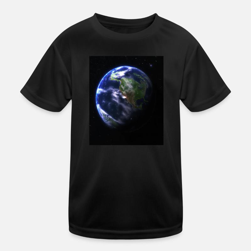Earth Kids Functional T-Shirt