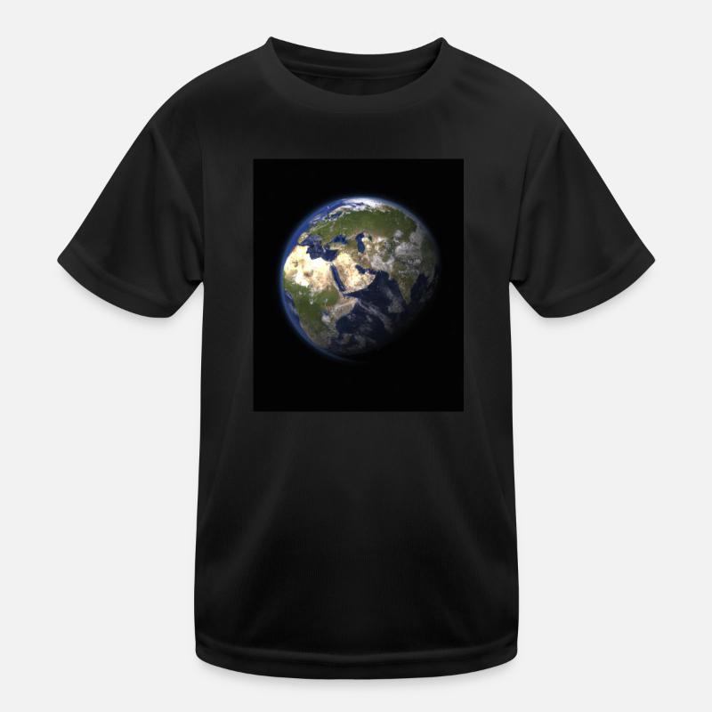 Earth Kids Functional T-Shirt