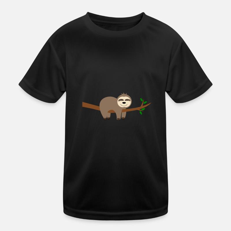 Sloth Kids Functional T-Shirt