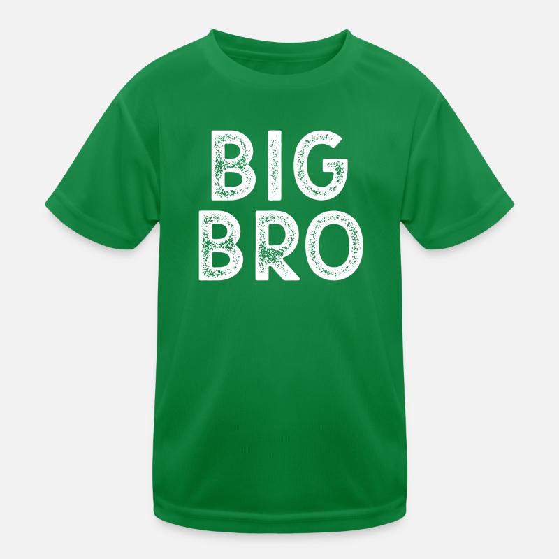 Großer Bruder Geschenk cool Big Bro Geschenkidee Kinder Funktions-T-Shirt