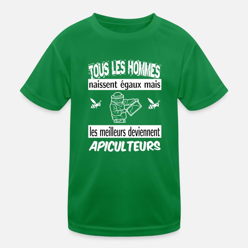 les meilleurs deviennent apiculteurs T-shirt sport Enfant