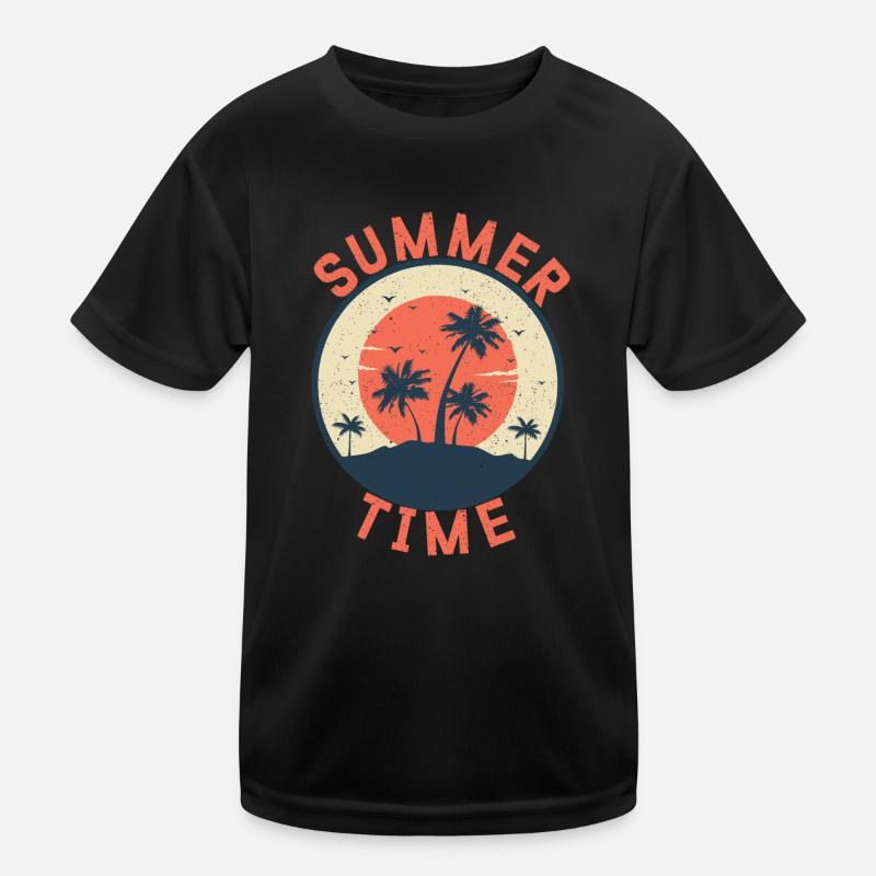 Summer Time T-shirt sport Enfant