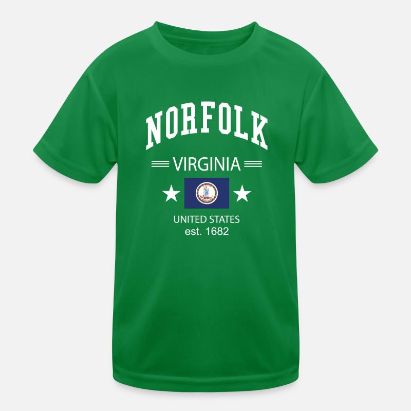 Norfolk Kids Functional T-Shirt