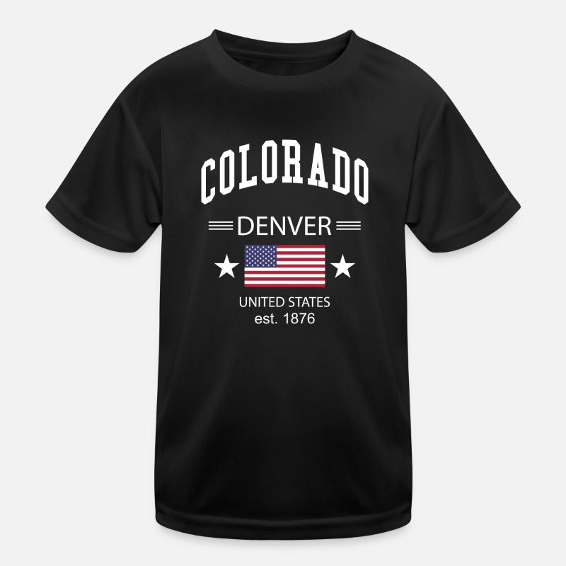 Colorado T-shirt sport Enfant
