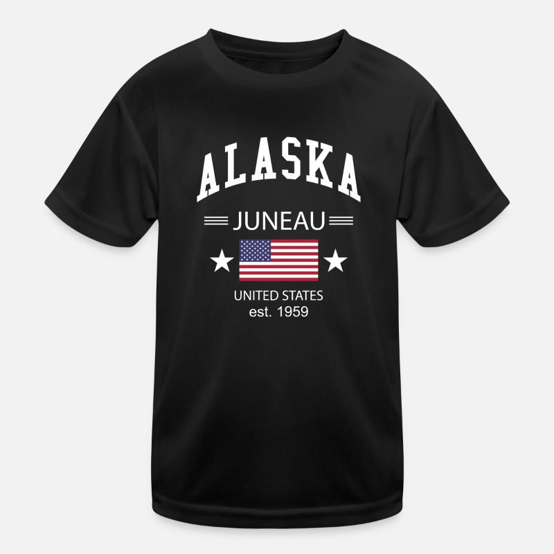 Alaska T-shirt sport Enfant