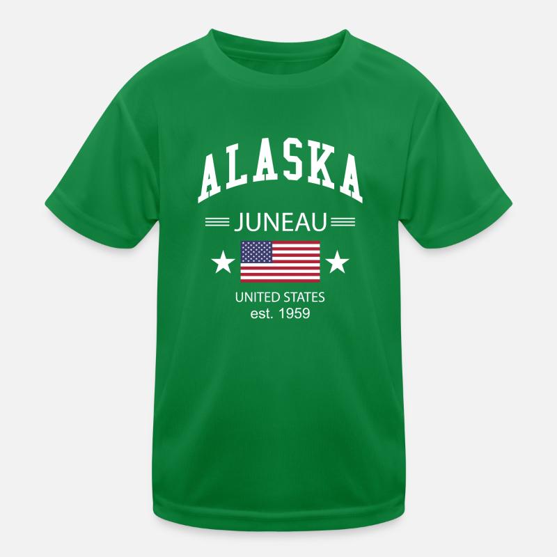 Alaska Kids Functional T-Shirt