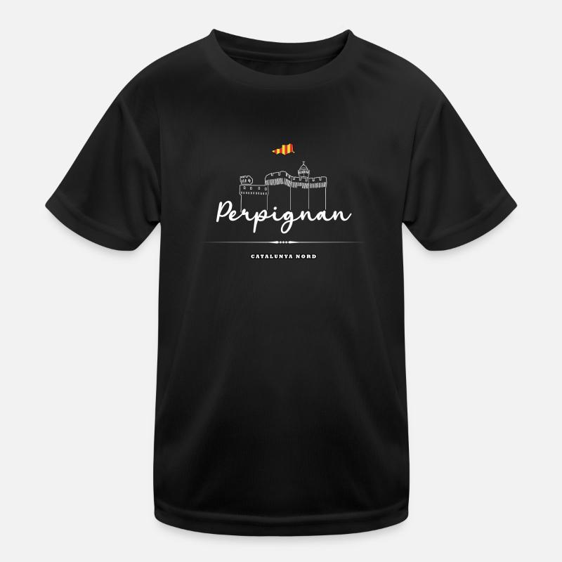 OBV – Perpignan et le Castillet T-shirt sport Enfant