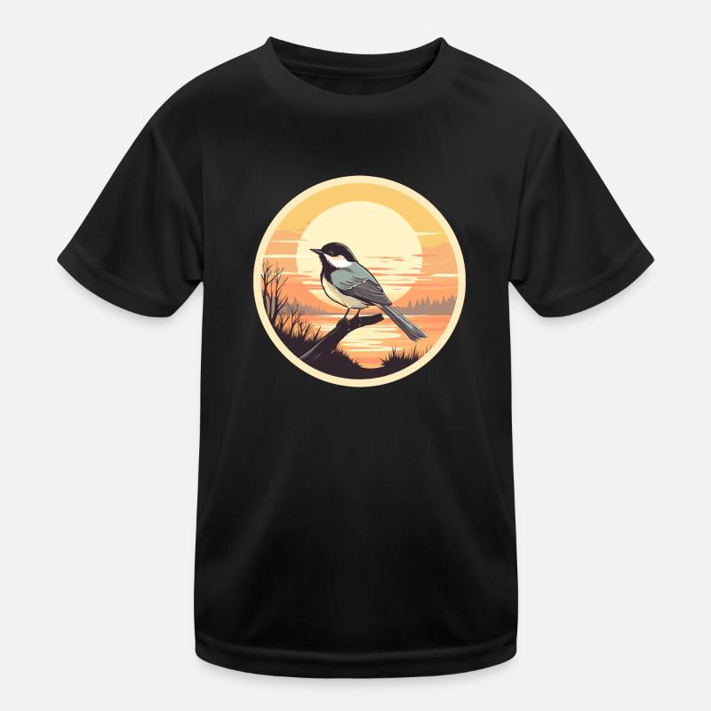 Meise Kinder Funktions-T-Shirt