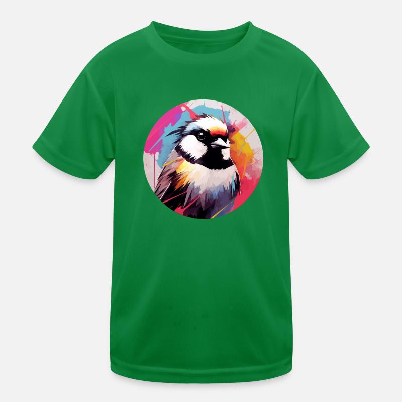 Meise Kinder Funktions-T-Shirt