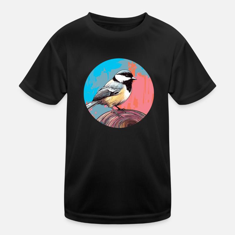 Meise Kinder Funktions-T-Shirt