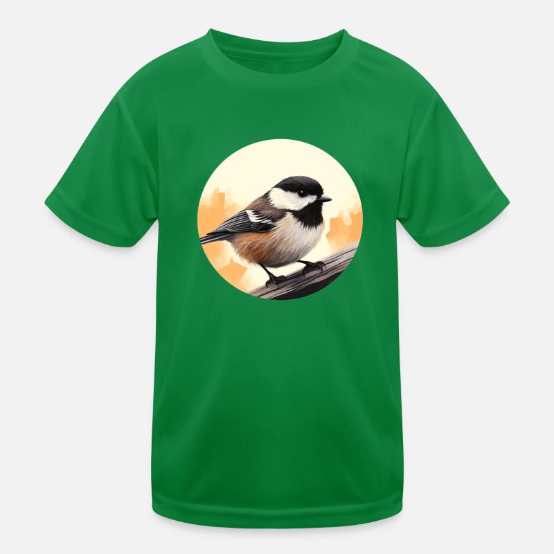 Mésange T-shirt sport Enfant