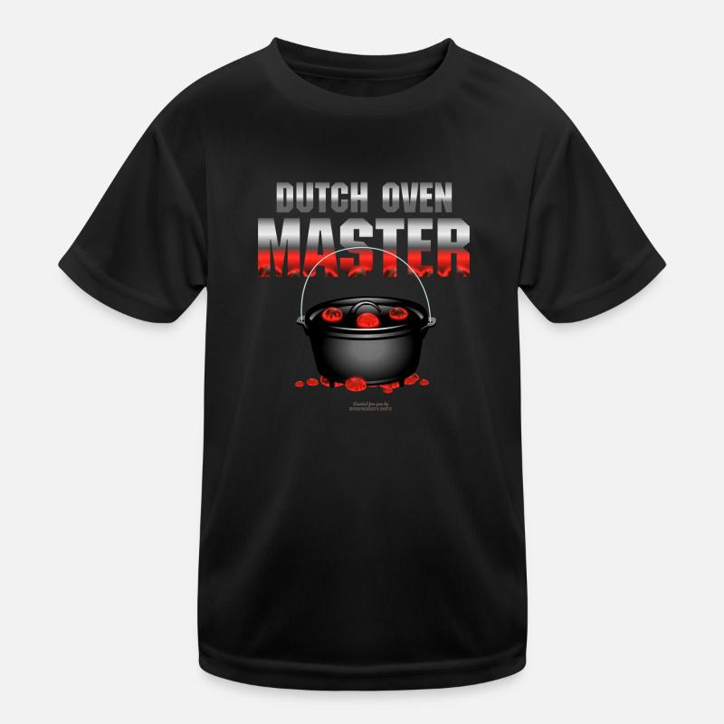 Maître de four hollandais T-shirt sport Enfant