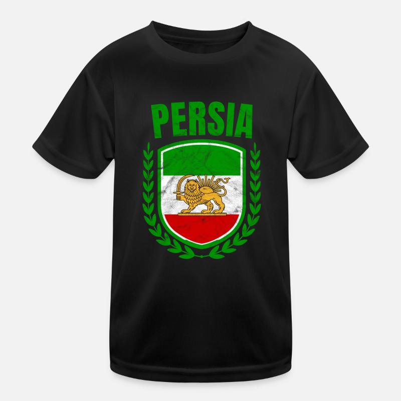 Perse T-shirt sport Enfant