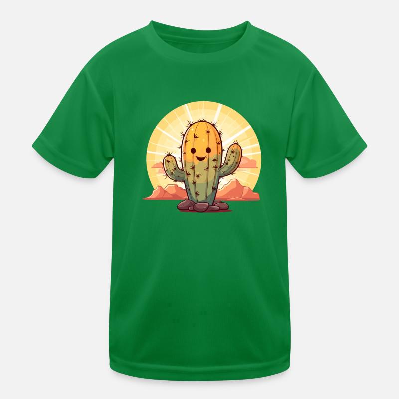 Cactus Kids Functional T-Shirt