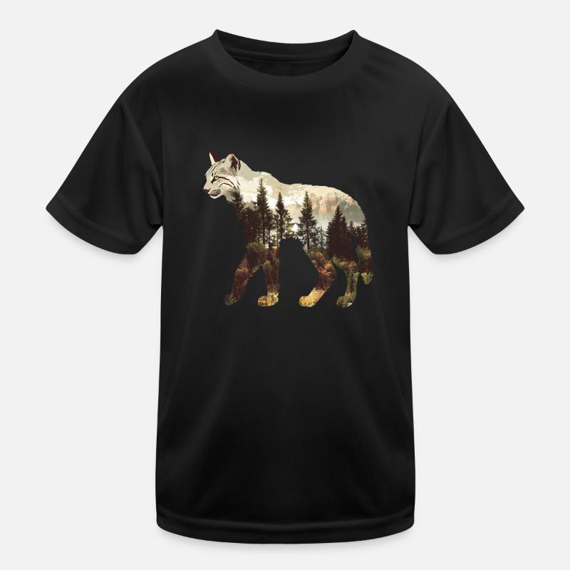 Lynx T-shirt sport Enfant