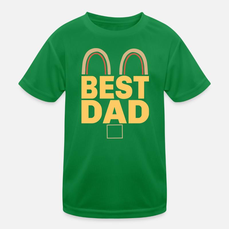 BESTER VATER Kinder Funktions-T-Shirt