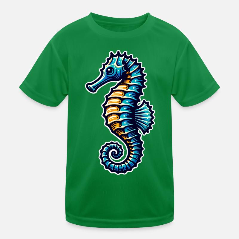 Hippocampe Hippocampe T-shirt sport Enfant