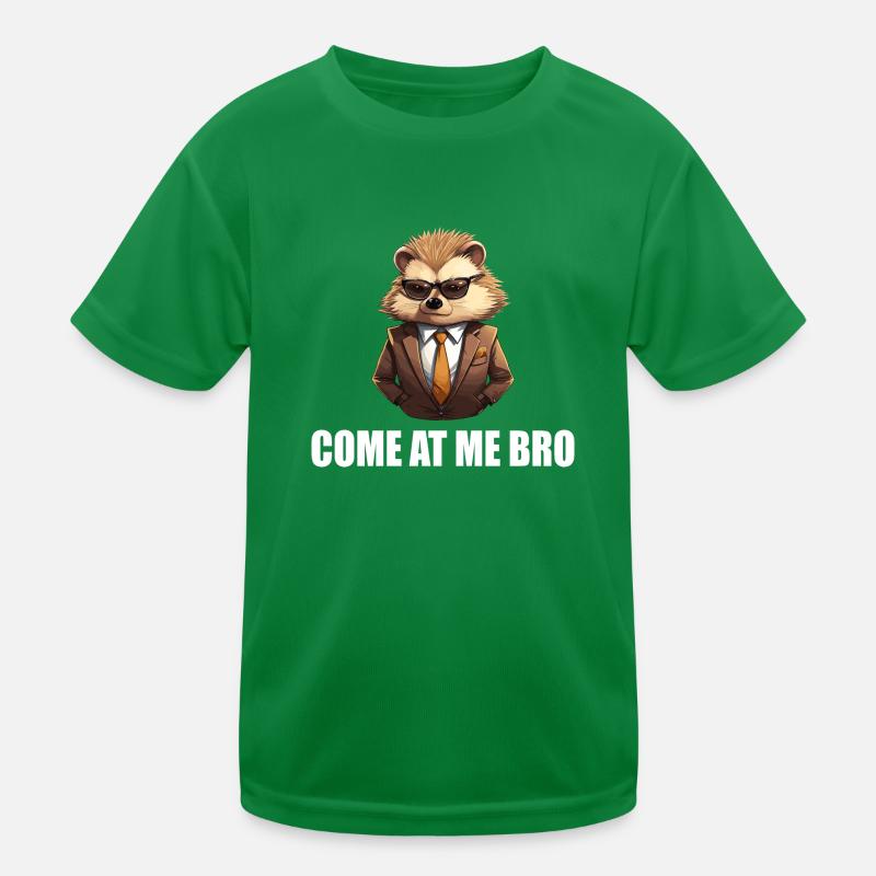 Hérisson Viens à moi T-shirt sport Enfant