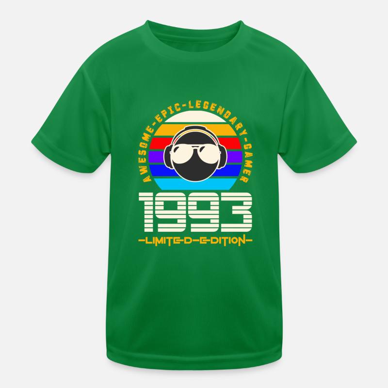 1993 Kinder Funktions-T-Shirt