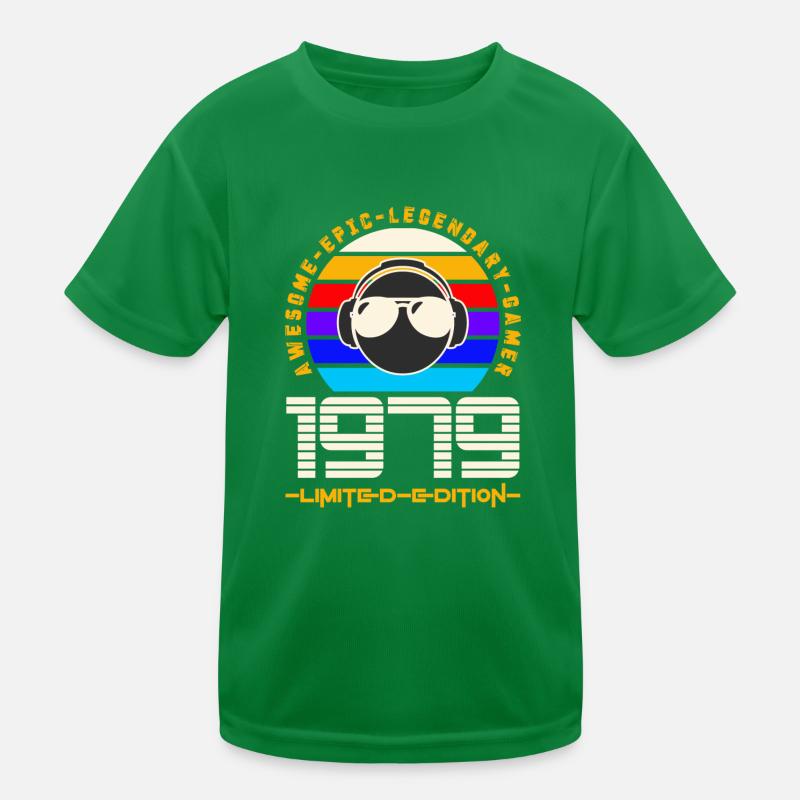1979 Kids Functional T-Shirt