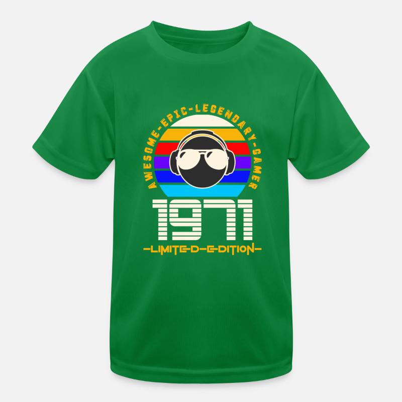 1971 Kids Functional T-Shirt