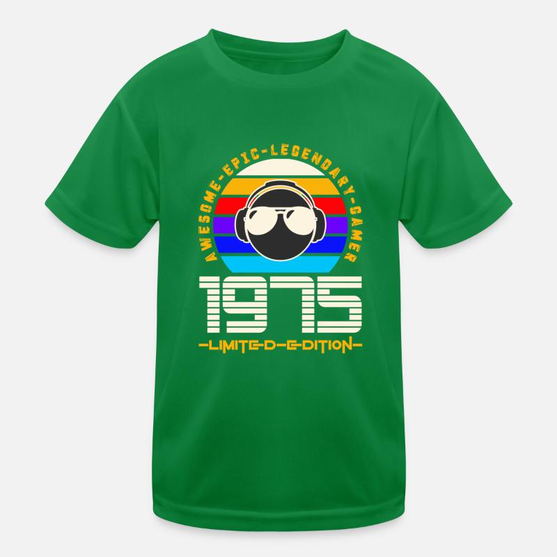 1975 Kinder Funktions-T-Shirt
