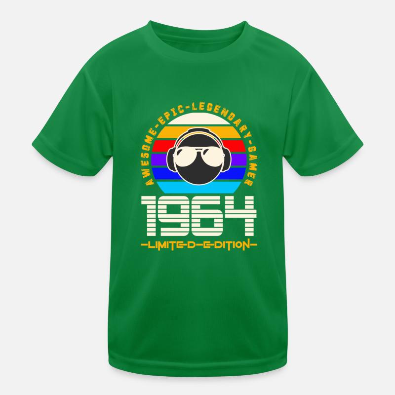 1964 Kinder Funktions-T-Shirt