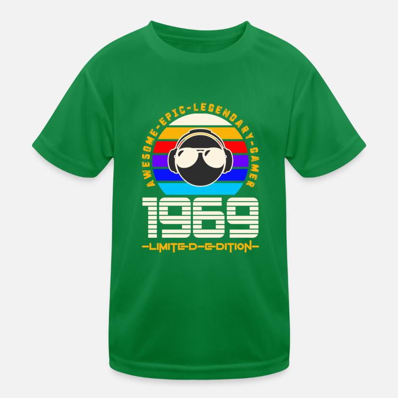 1969 Kids Functional T-Shirt