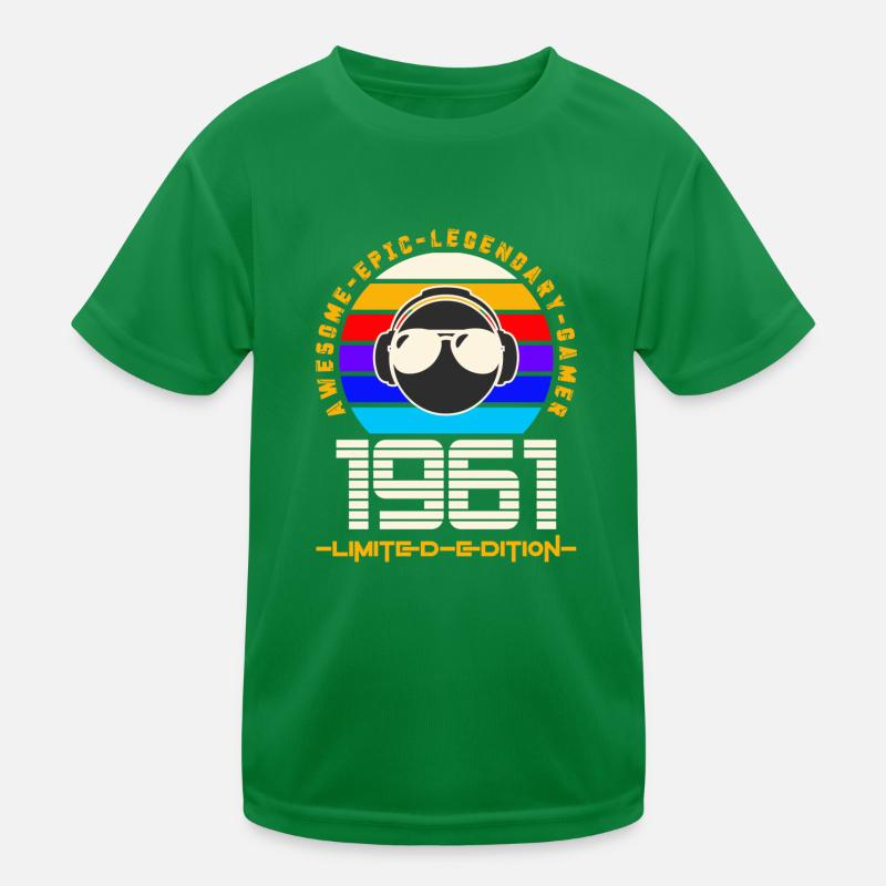 1961 T-shirt sport Enfant