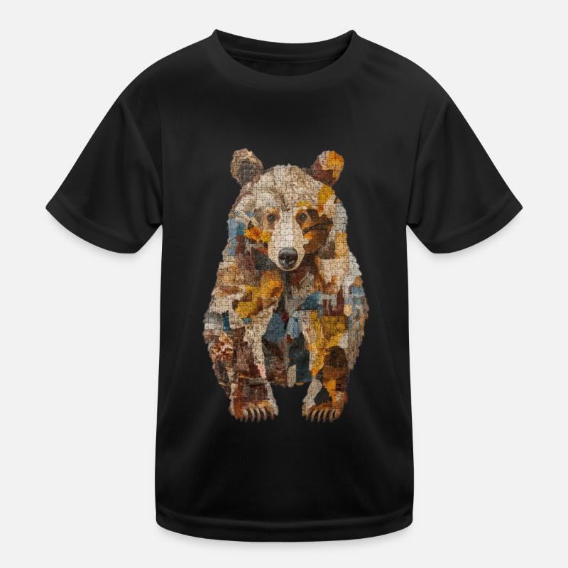 Porter T-shirt sport Enfant