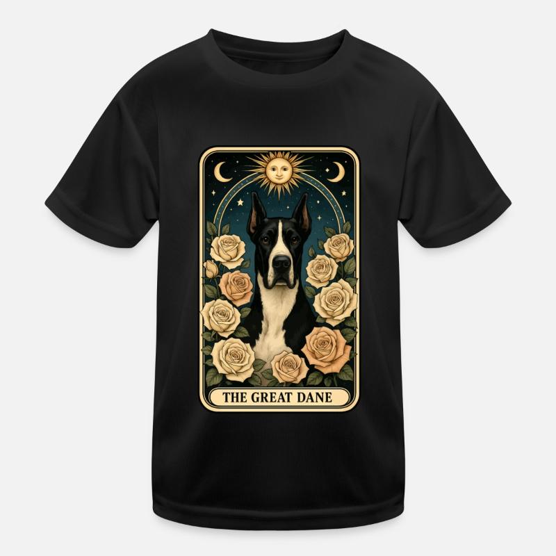 Deutsche Dogge Kinder Funktions-T-Shirt