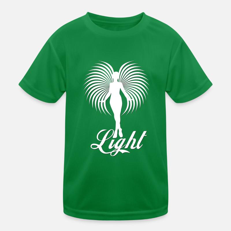 light wite Kids Functional T-Shirt