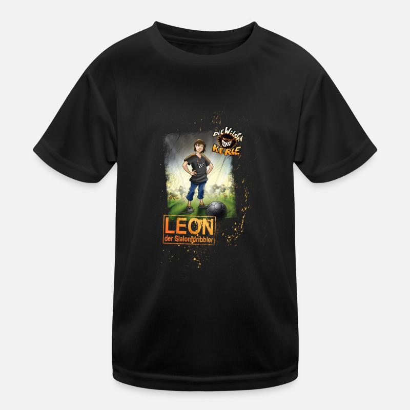 Die Wilden Kerle Leon Kinder Funktions-T-Shirt