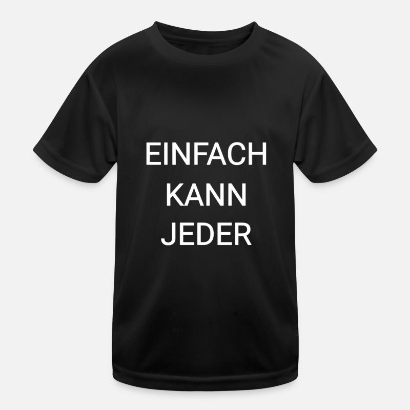 Einfach Fähig Komplex Kompliziert Kinder Funktions-T-Shirt
