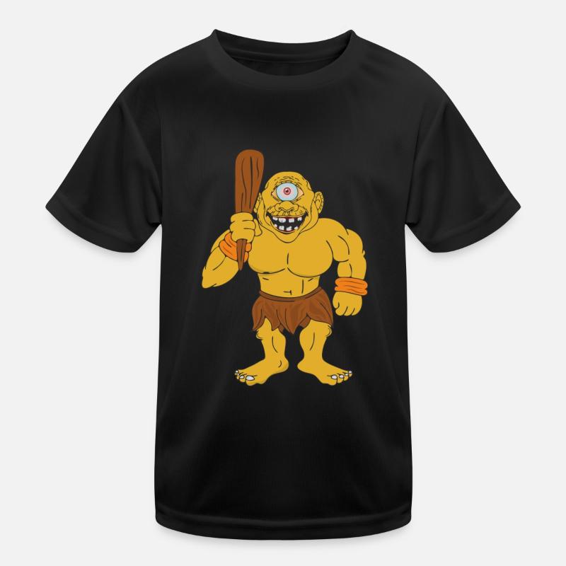 Cyclops Kids Functional T-Shirt