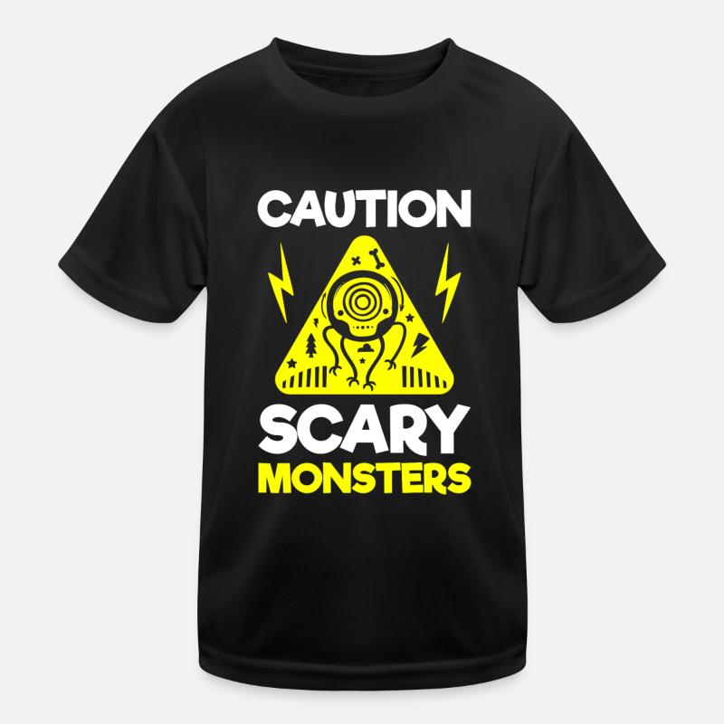 Monstre Mignon Coloré Frère T-shirt sport Enfant