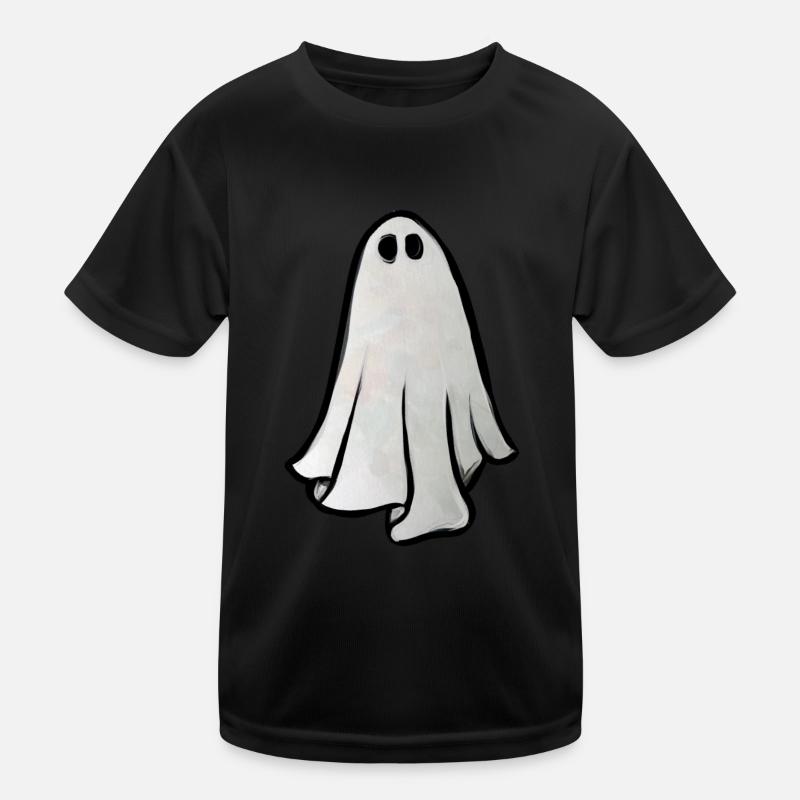ghost Kids Functional T-Shirt