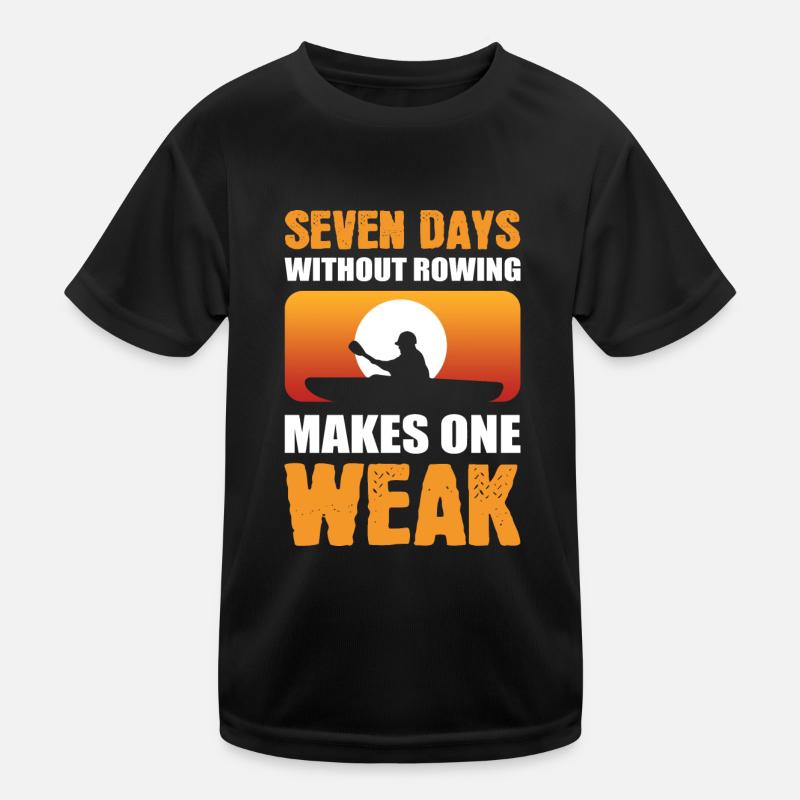 Makes a weak sports lover gift Kids Functional T-Shirt