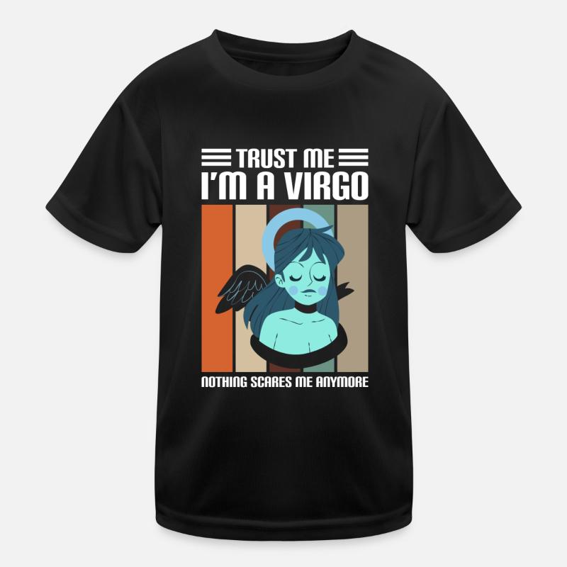 Horoskop Astrologie Element Kinder Funktions-T-Shirt