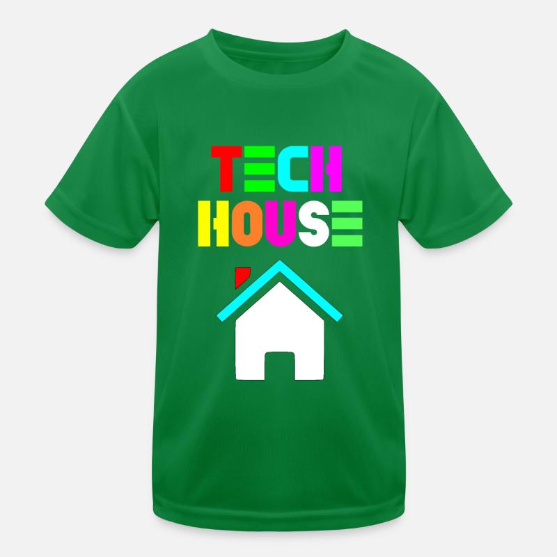 Tech-Haus 808 Kinder Funktions-T-Shirt