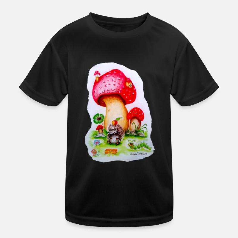 Champignon de conte de fées T-shirt sport Enfant